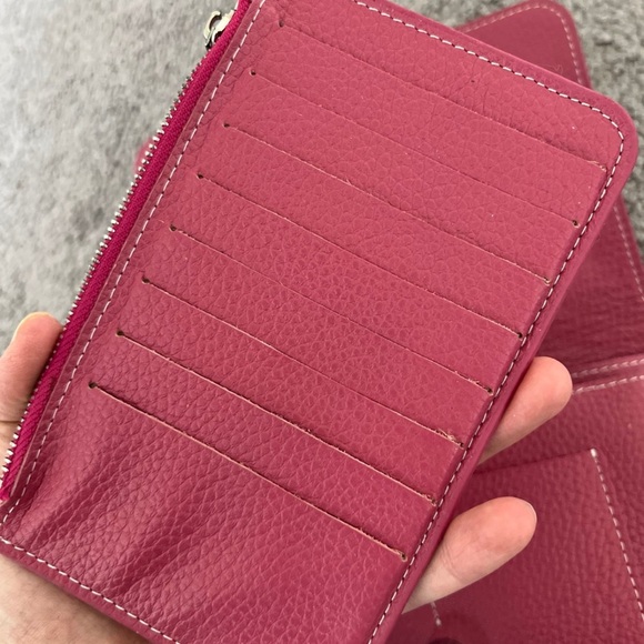 Hermes Pink Wallet - Picture 9 of 11